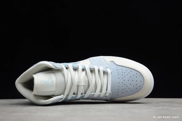DA4666-100 Air Textures 1 Mixed Mid Jordan Blue 0709